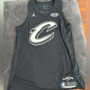 Nike Black All-Star Edition Jersey 2018 LeBron James